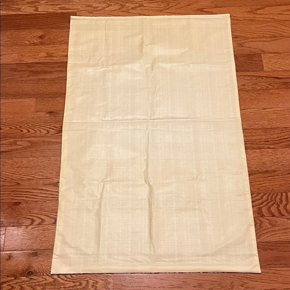 Country Red Yellow & Green Plaid Folded Design Lined Curtain Panel, 26.5
